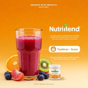 Nutri-blend juice pre-mix